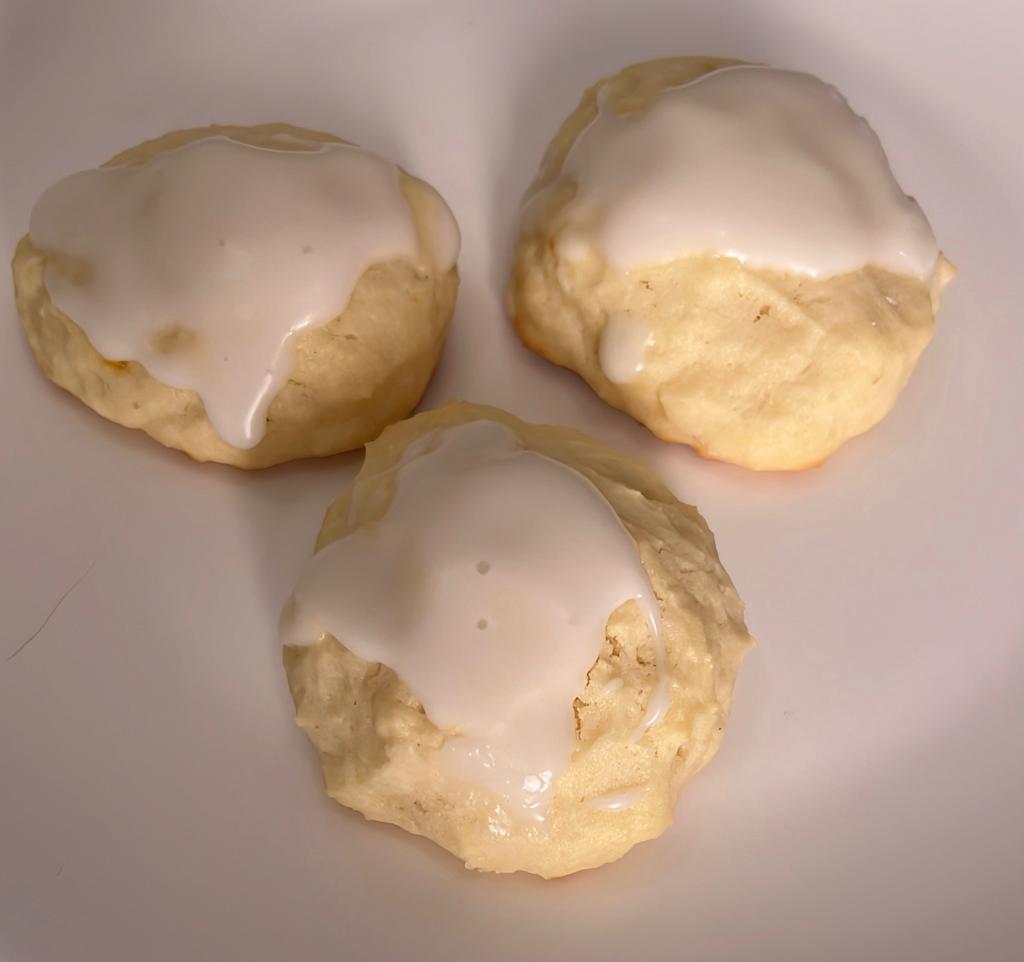 Lemon Ricotta Cookies