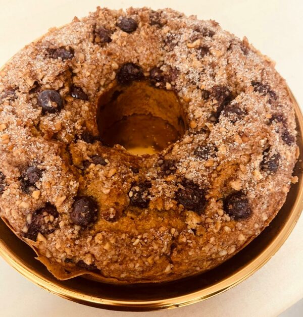 Blueberry Coffee Cake