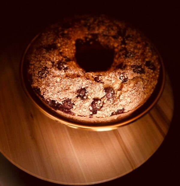 Blueberry Coffee Cake