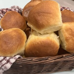 Bread and dinner rolls